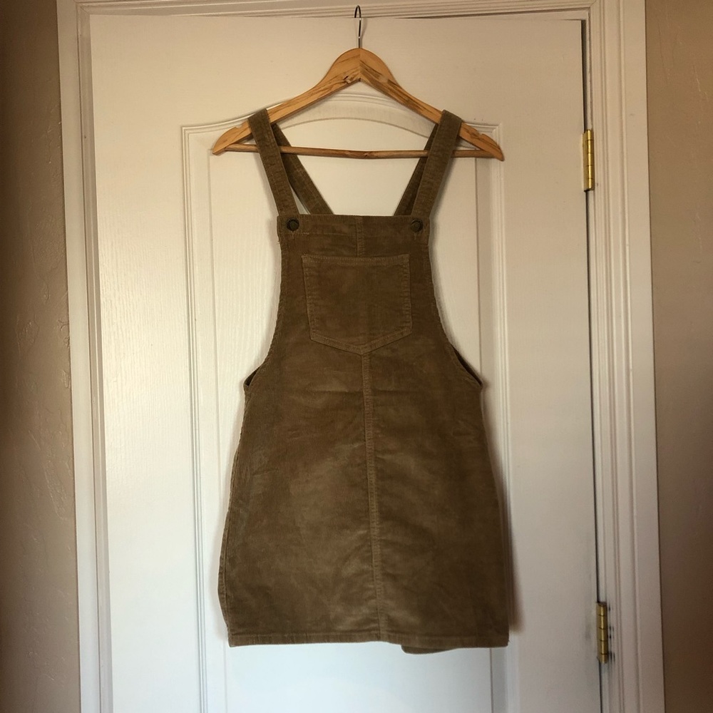 Blue Spice Overalls Dress Size 3 Corduroy